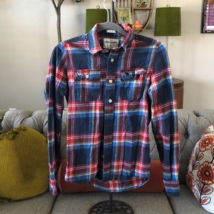 Abercrombie kids flannel